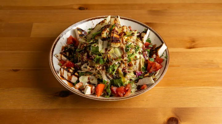 Salad xanh với phô mai