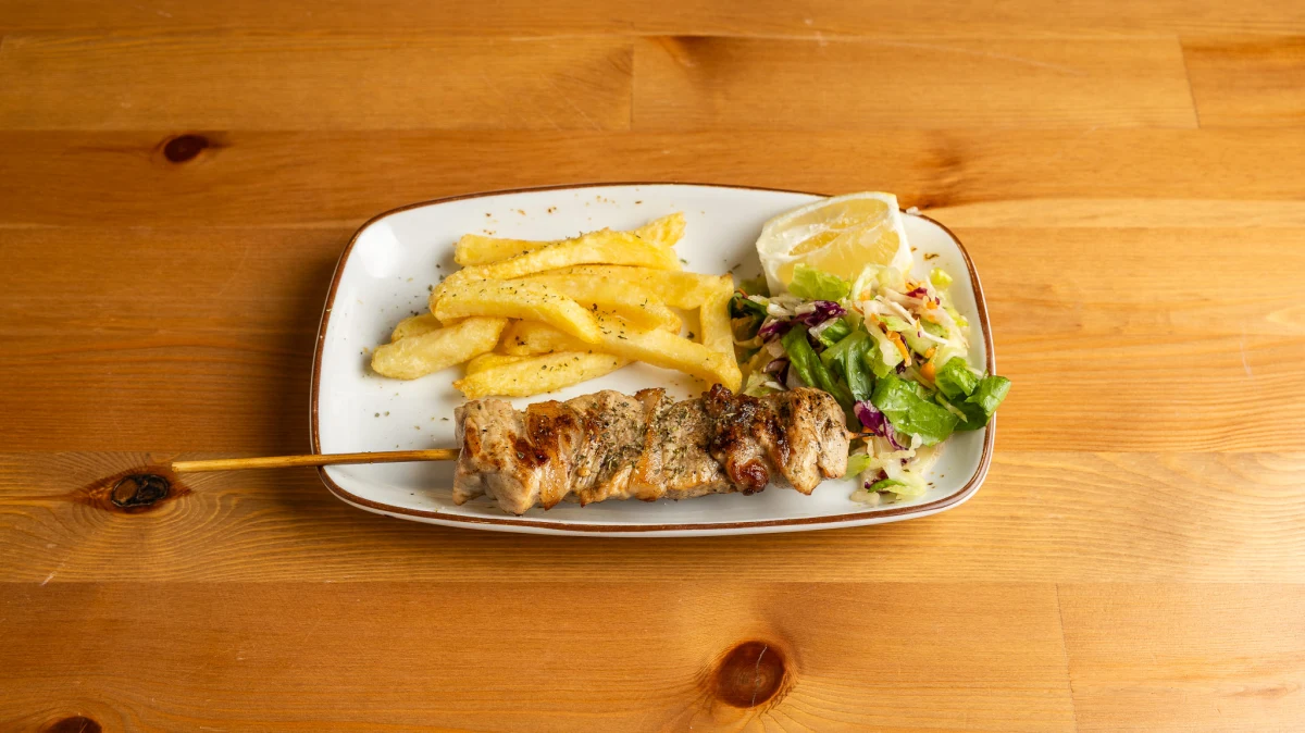 Souvlaki heo