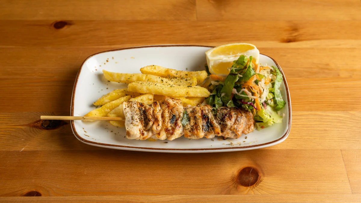 Souvlaki gà