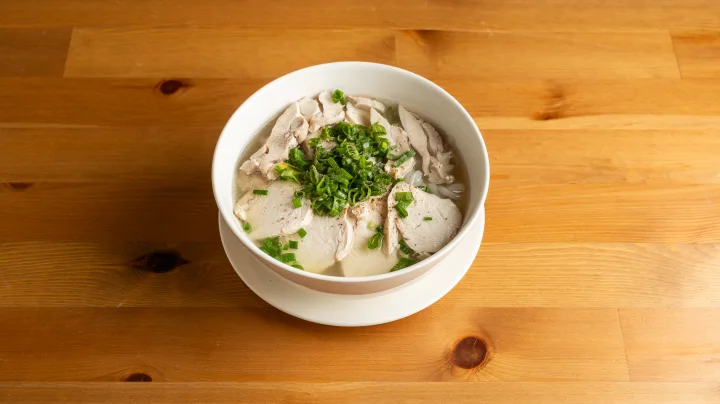 Phở gà