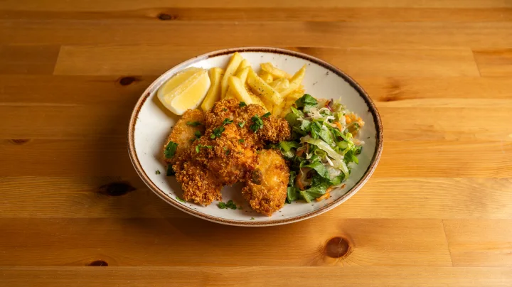 Cánh gà chiên kiểu KFC