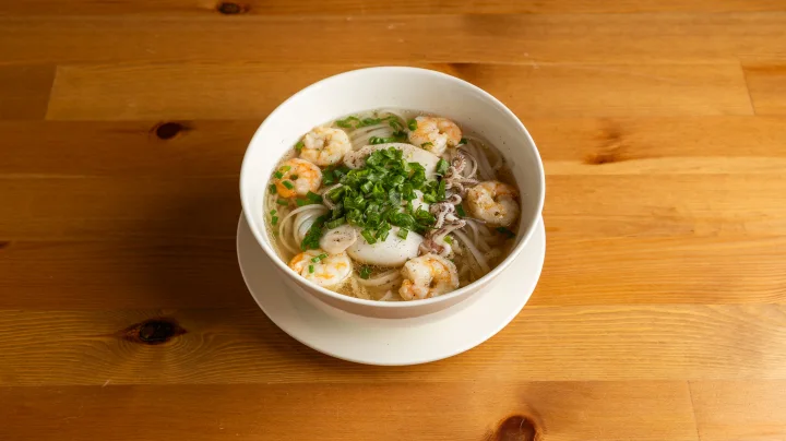 Phở hải sản