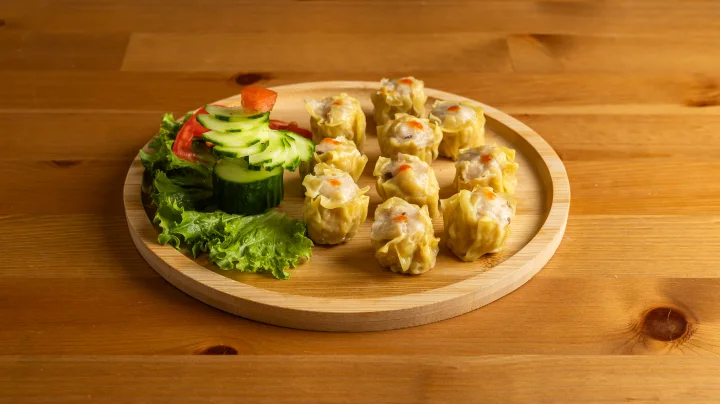 Xá xíu thịt lợn nướng