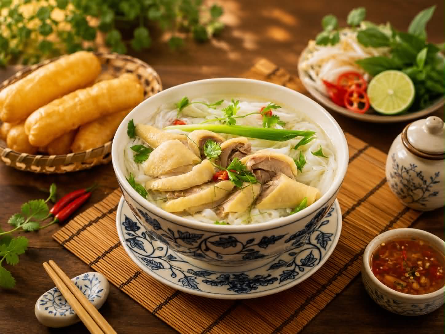 Phở gà